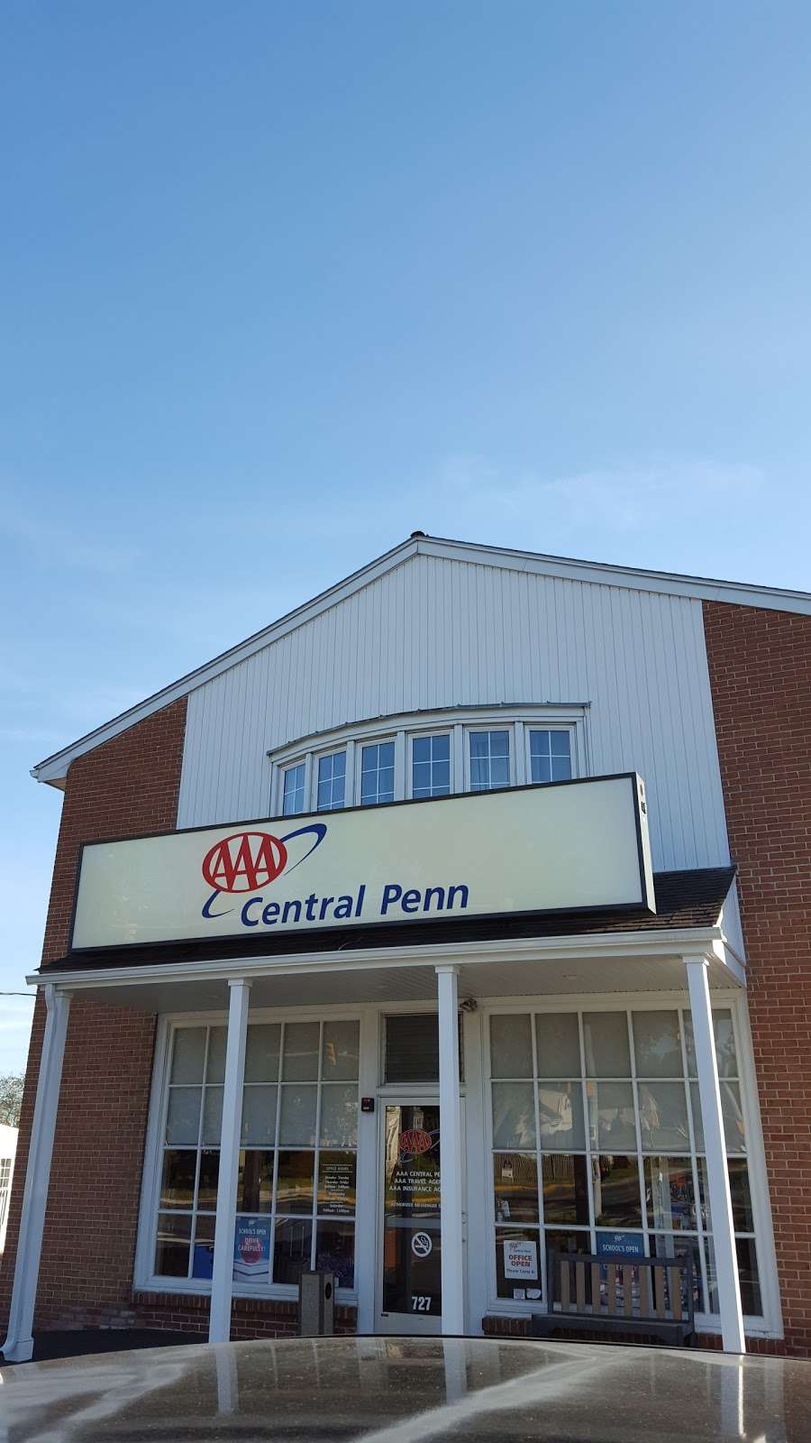 AAA Central Penn | 727 S Broad St, Lititz, PA 17543, USA | Phone: (717) 626-3040