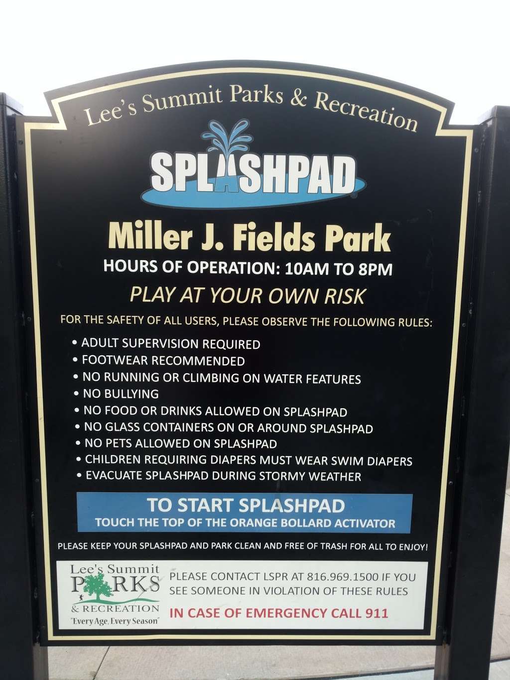 Miller J Fields Park | Lees Summit, MO 64063, USA