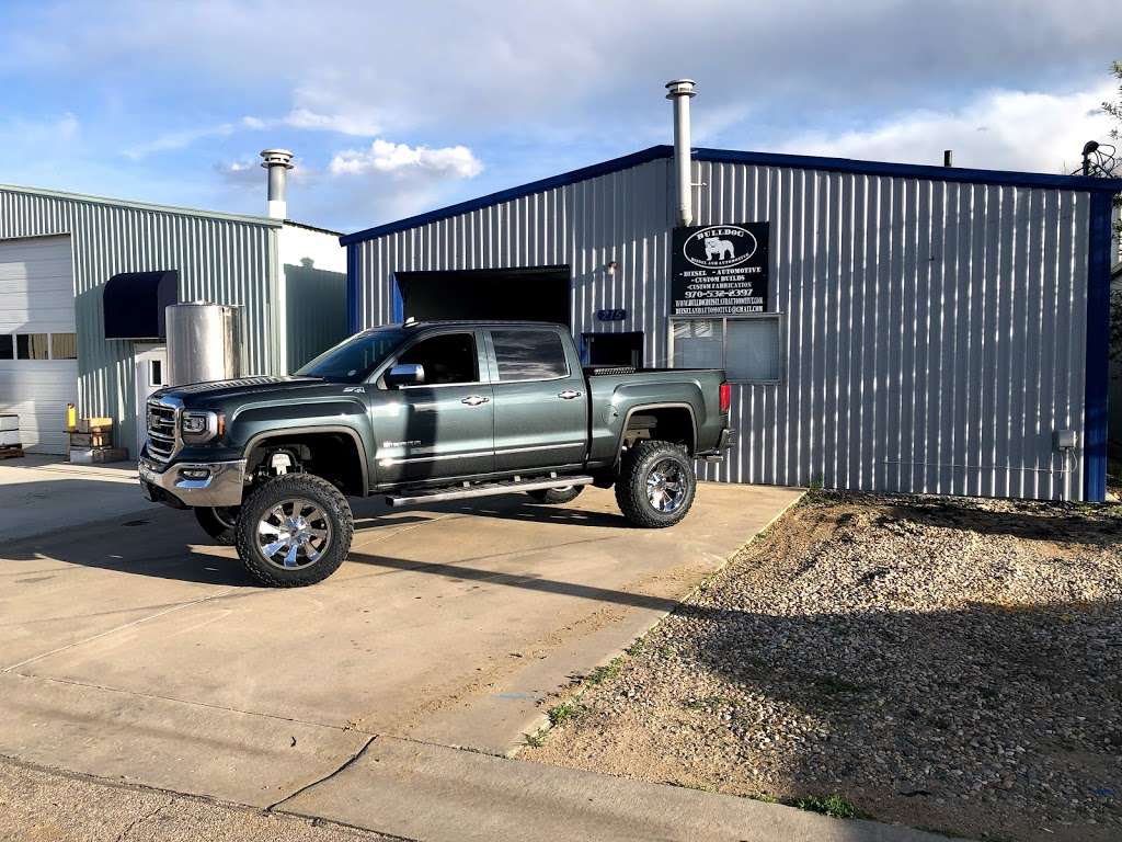 Bulldog Diesel and Automotive | 215 Versaw Ct, Berthoud, CO 80513 | Phone: (970) 532-2397