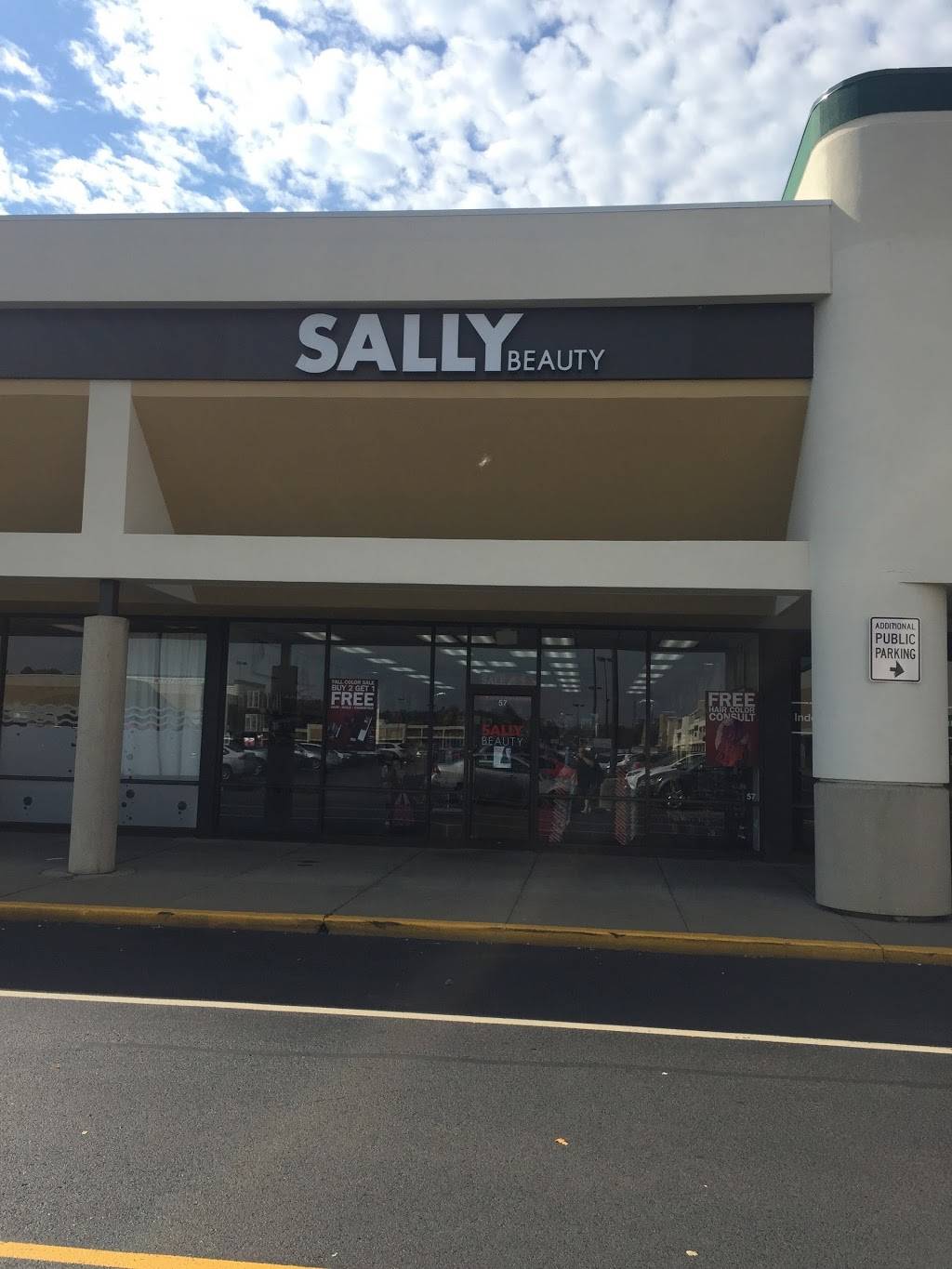 Sally Beauty | 1155 Washington Pike #57, Bridgeville, PA 15017 | Phone: (412) 221-3110