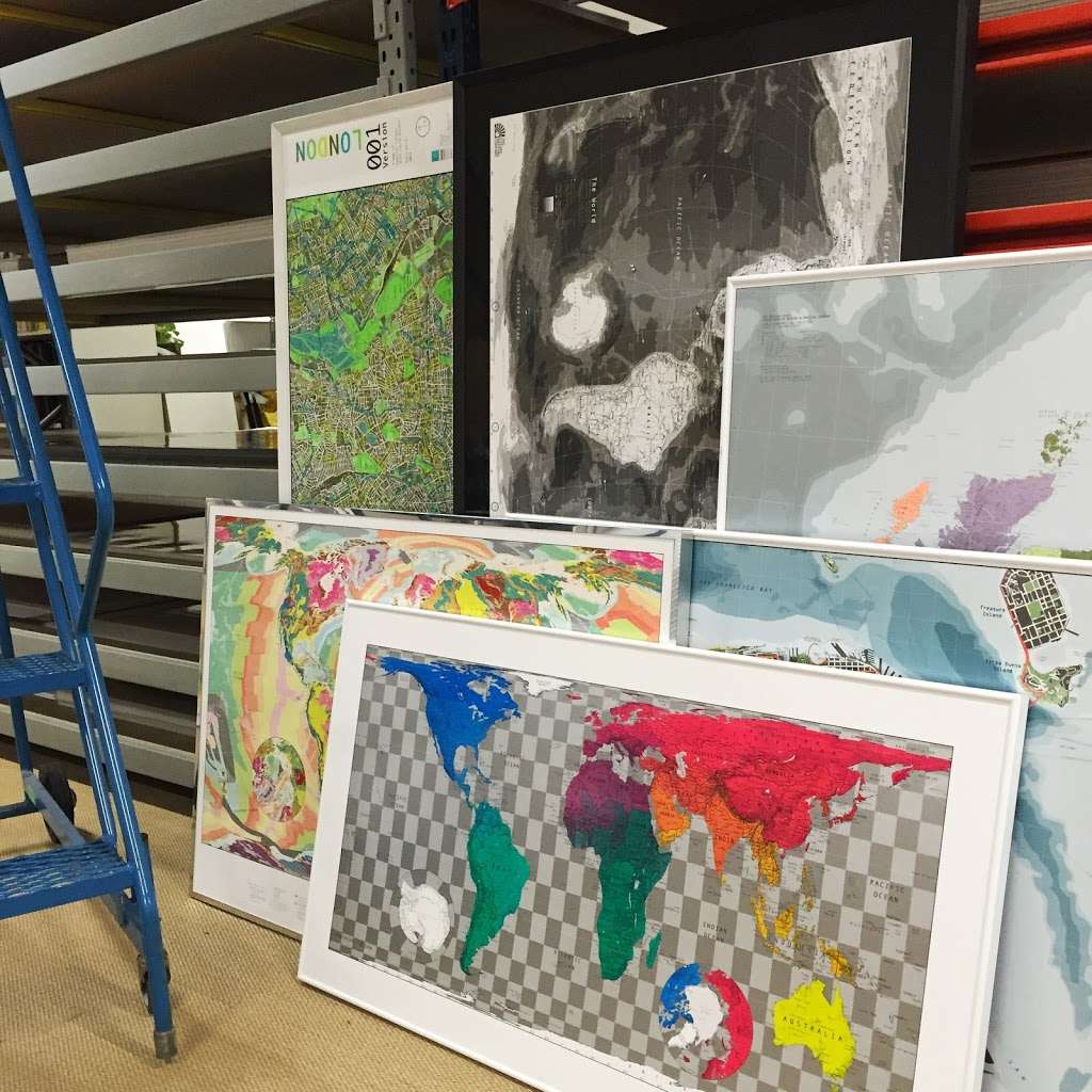 The Future Mapping Company | C1, Matchmakers Wharf, Homerton Rd, London E9 5GP, UK | Phone: 020 8985 3999