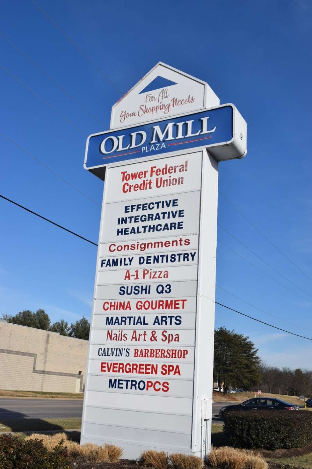 Old Mill Plaza Shopping Center | Millersville, MD 21108, USA