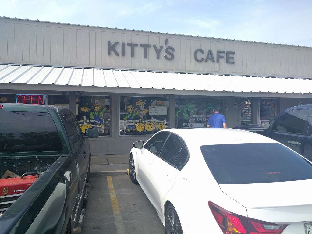 Kittys Cafe | 18904 Farm to Market Rd 1488, Magnolia, TX 77355, USA | Phone: (281) 252-4160