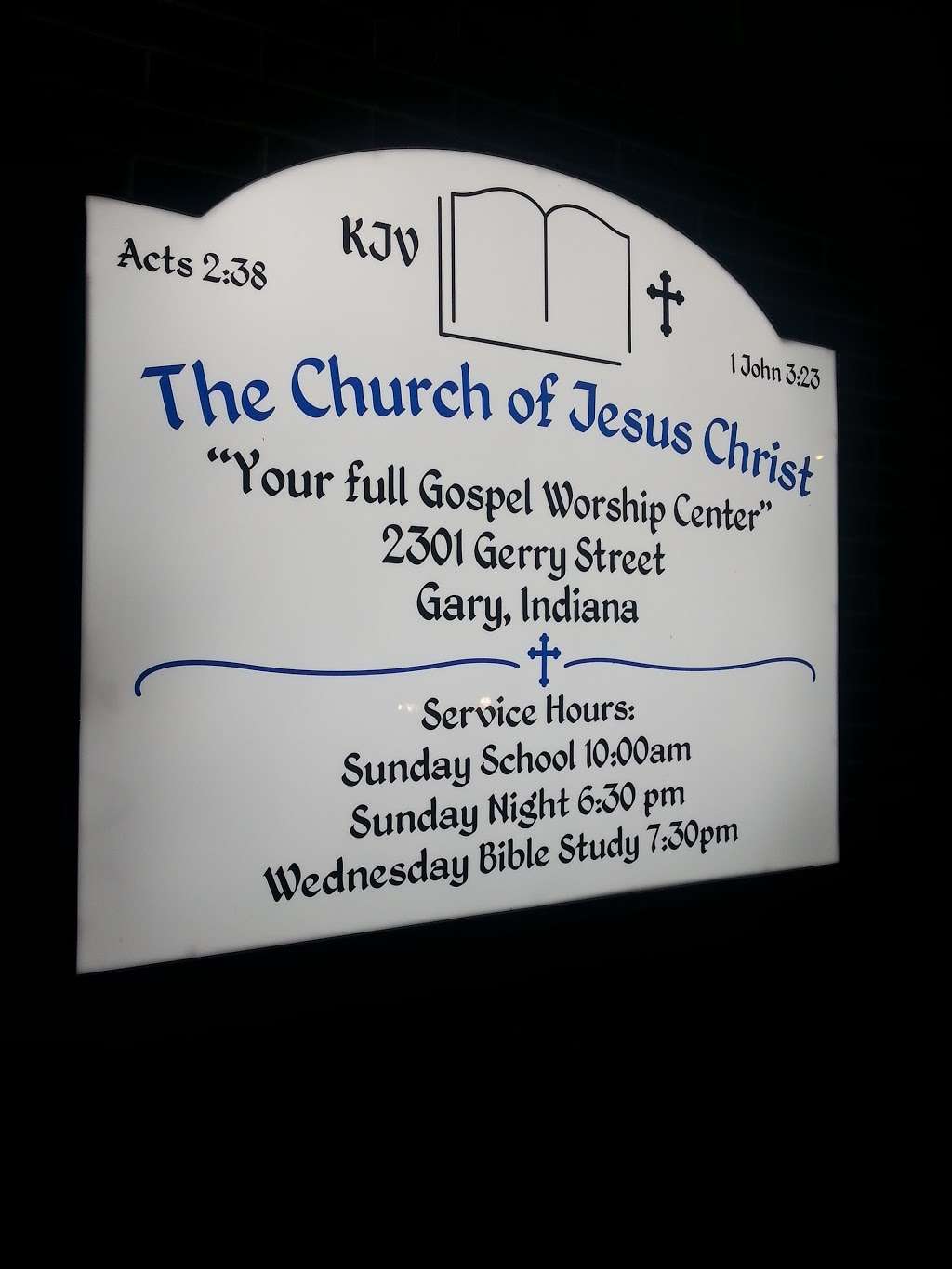 Church Jesus Christ | Gary, IN 46406 | Phone: (219) 595-0374