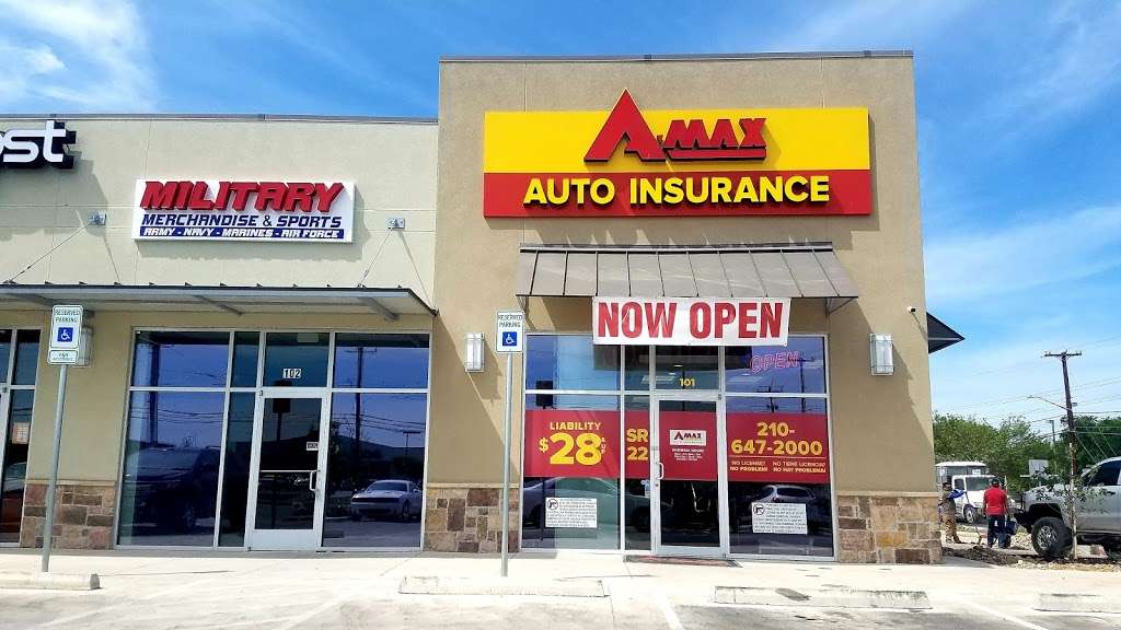 A-MAX Auto Insurance | 207 Valley Hi Dr Ste. 101, San Antonio, TX 78227, USA | Phone: (210) 647-2000