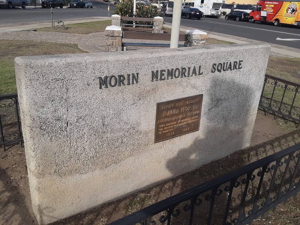 MORIN MEMORIAL SQUARE | Cesar E Chavez / Indiana, Los Angeles, CA 90022, USA | Phone: (310) 310-0224
