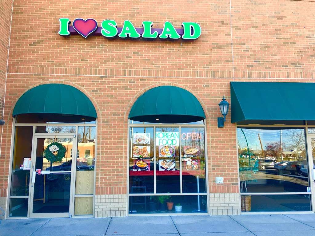 I Love Salad | 4825 E 96th St #300, Indianapolis, IN 46240, USA | Phone: (317) 688-7512