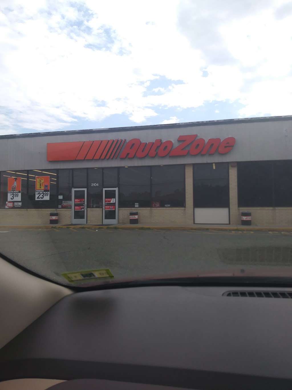 AutoZone Auto Parts | 2104 Mt Holly Rd, Burlington Township, NJ 08016, USA | Phone: (609) 387-2606