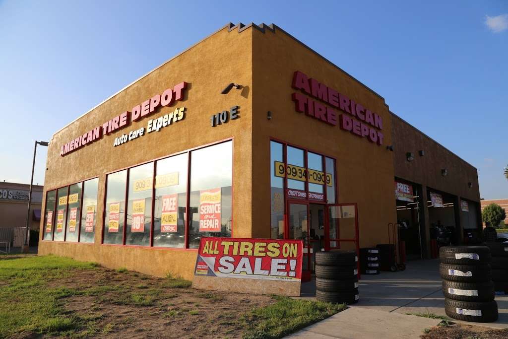 American Tire Depot - Rialto II | 110 E Valley Blvd, Rialto, CA 92376, USA | Phone: (909) 341-0909