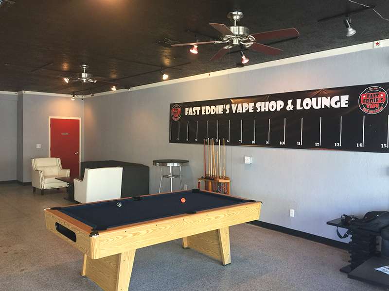 Fast Eddies Vape Shop & Lounge | 519 S Cocoa Blvd, Cocoa, FL 32922, USA | Phone: (321) 301-4498