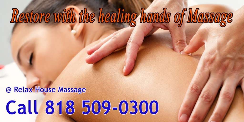 Relax House Massage | 11371 Riverside Dr, North Hollywood, CA 91602, USA | Phone: (818) 509-0300