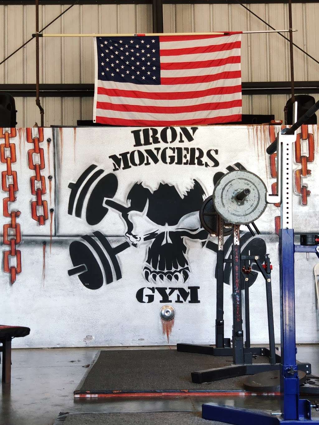 Iron Mongers Gym | 2494 S Santa Fe Ave, Vista, CA 92084, USA | Phone: (760) 913-7391