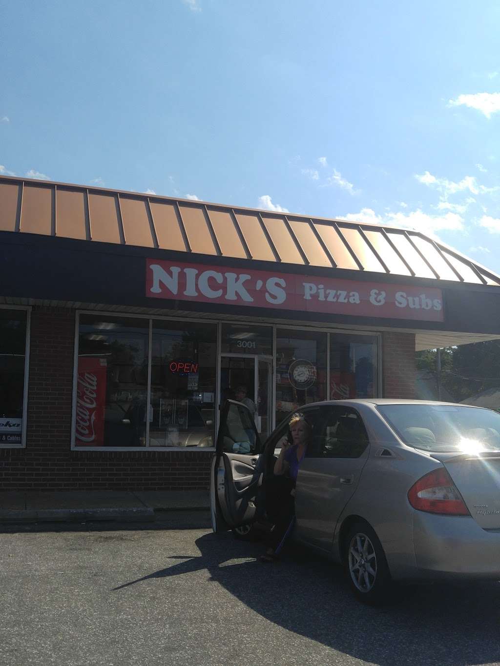 Nicks Pizza & Subs | 3001 Mountain Rd, Pasadena, MD 21122, USA | Phone: (410) 437-4406