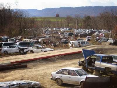 Hostetters Salvage Yard | 12475 Locust Ln, Shippensburg, PA 17257, USA | Phone: (717) 532-8061