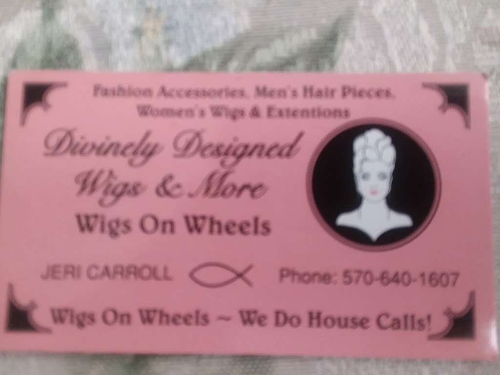Divinely Designed Wigs & More | 2121 Running Deer Dr, Auburn, PA 17922, USA | Phone: (570) 640-1607