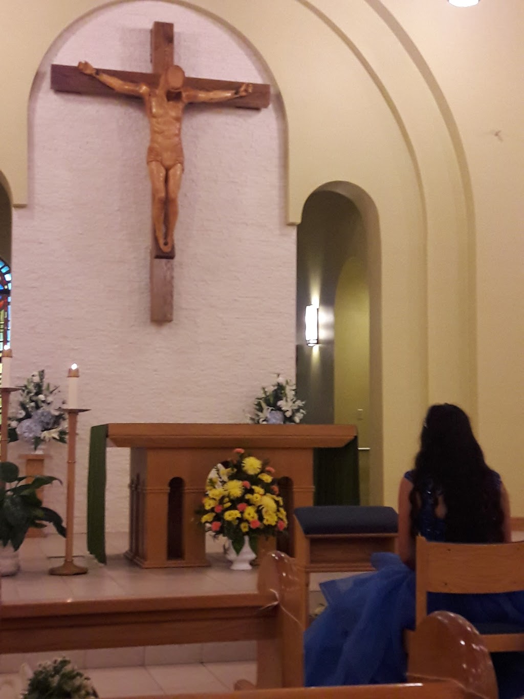 Blessed Sacrament Catholic Church | 720 12th St, Clermont, FL 34711, USA | Phone: (352) 394-3562