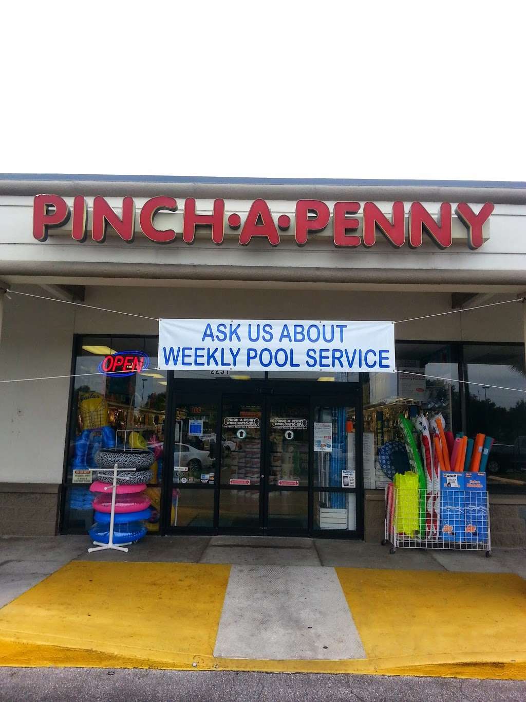 Pinch A Penny Pool Patio Spa | 2251 Citrus Blvd, Leesburg, FL 34748, USA | Phone: (352) 315-1111