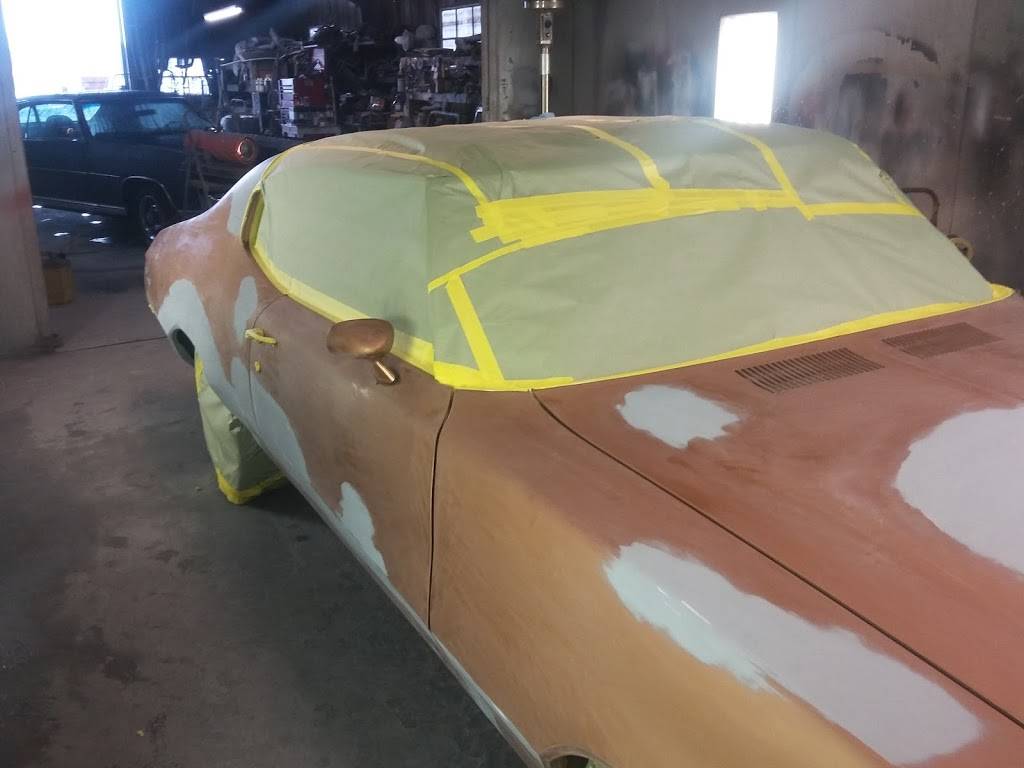 Benjamin Custom Paint & Body | 1201 S Ayers Ave, Fort Worth, TX 76105, USA | Phone: (817) 797-1704