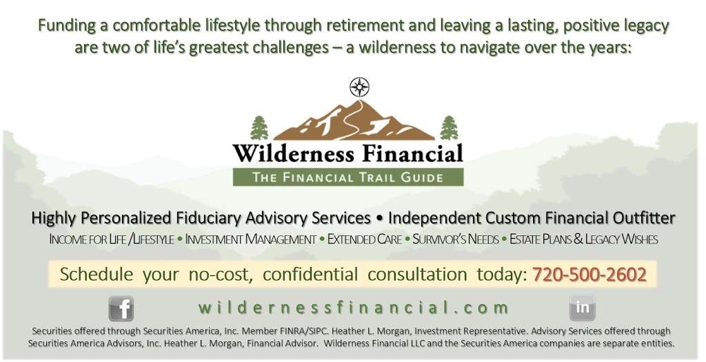 Wilderness Financial | 2950 Colorful Ave Ste. 5, Longmont, CO 80504, USA | Phone: (720) 500-2602