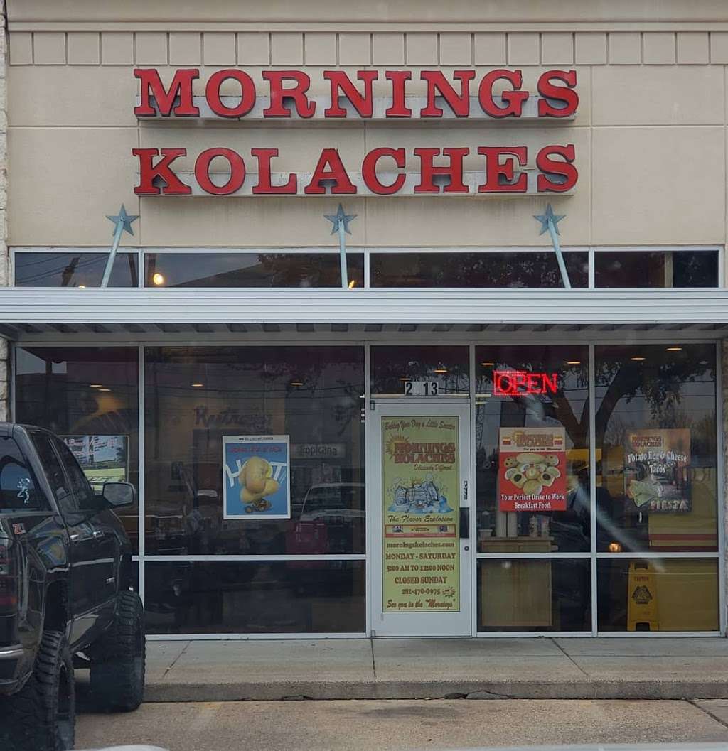 Mornings Kolaches | 2613 Underwood Rd, La Porte, TX 77571, USA | Phone: (281) 470-0975