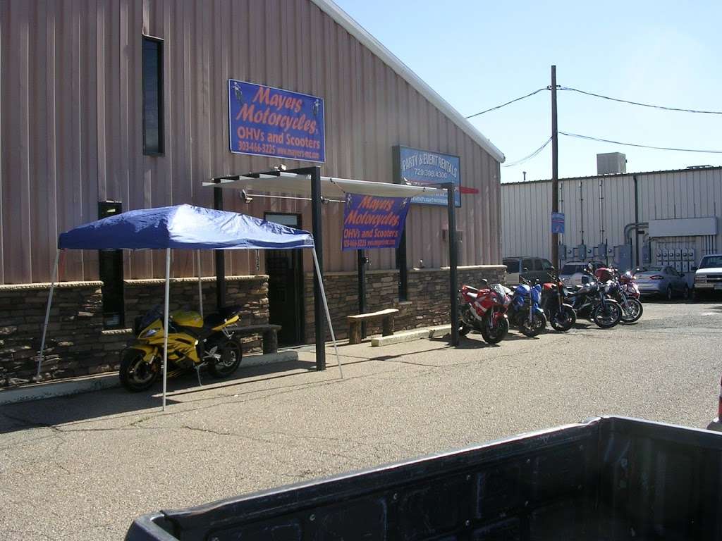 Mayers Motorcycles, OHVs and Scooters | 2795 Industrial Ln, Broomfield, CO 80020, USA | Phone: (303) 466-3225