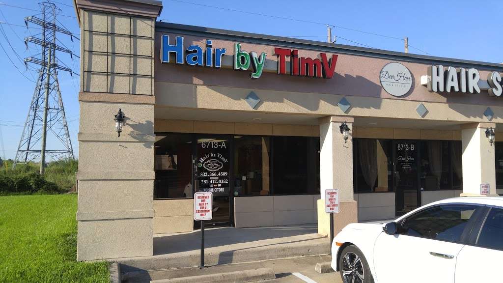 Hair by Tim V | 6713 Broadway St, Pearland, TX 77581 | Phone: (281) 412-0352