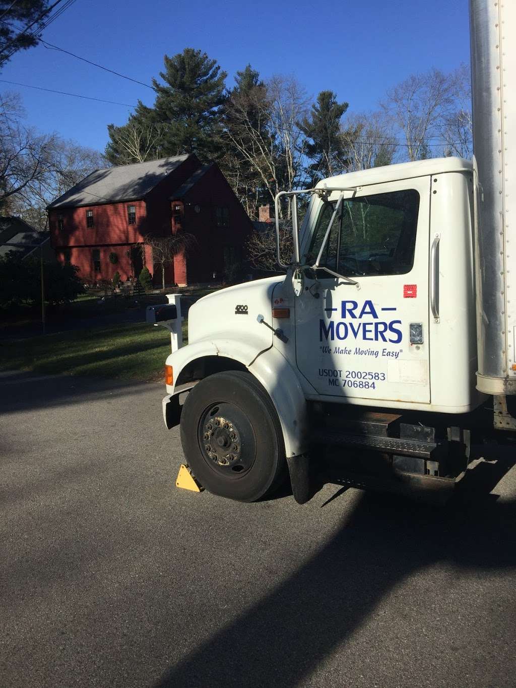 RA Movers LLC | 23 W Bacon St, Plainville, MA 02762, USA | Phone: (508) 431-9216