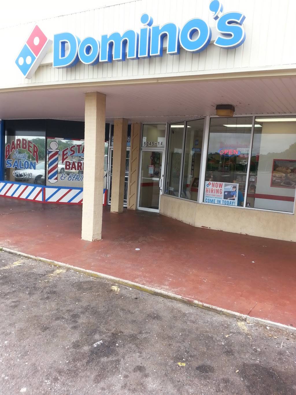 Dominos Pizza | 5045 Soutel Dr Ste 14, Jacksonville, FL 32208, USA | Phone: (904) 765-2411