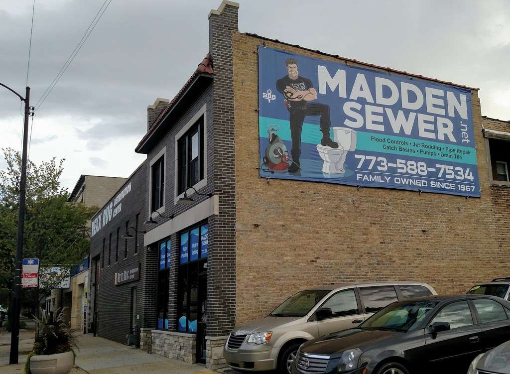 Madden Sewage & Drainage | 4152 N Western Ave, Chicago, IL 60618, USA | Phone: (773) 588-7534
