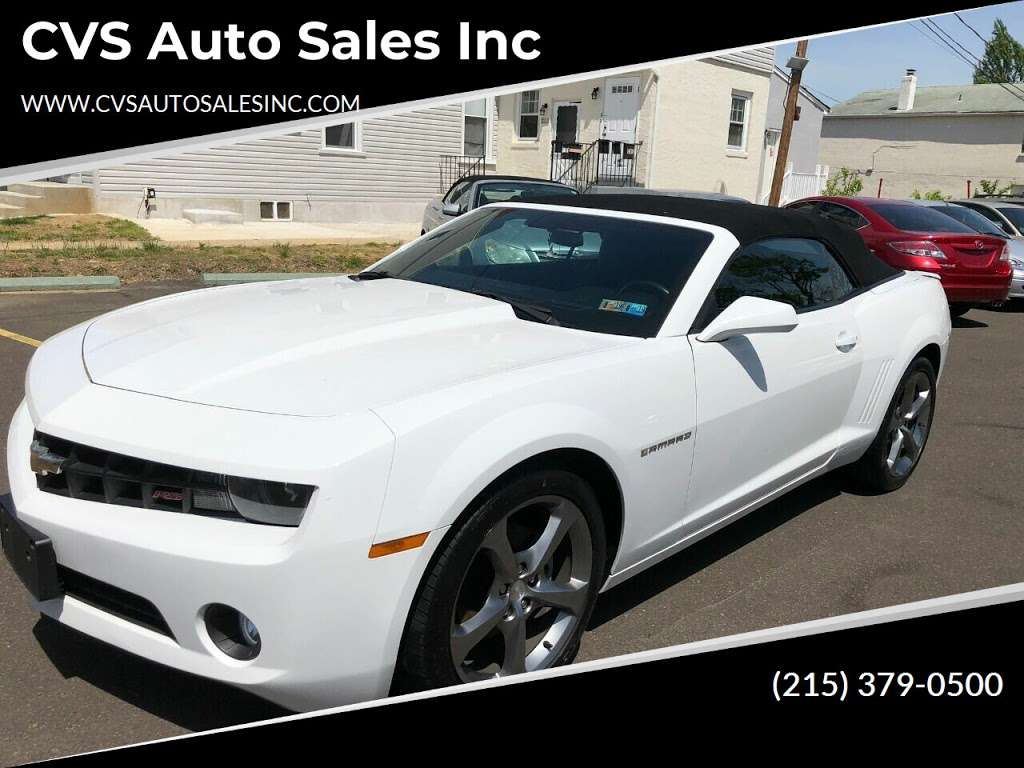 CVS Auto Sales Inc | 715 Huntingdon Pike, Rockledge, PA 19046, USA | Phone: (215) 379-0500