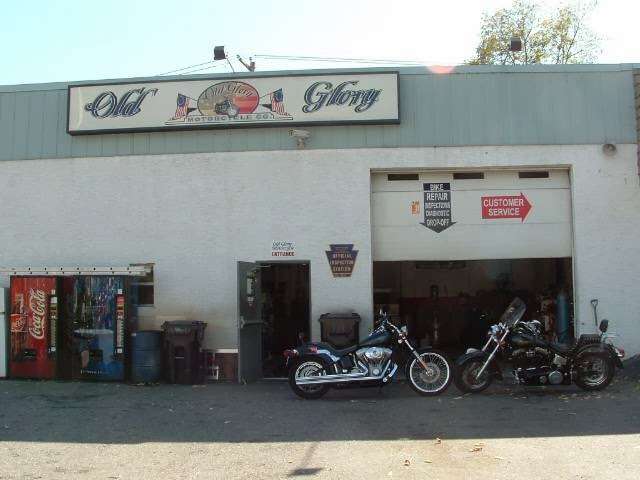 Old Glory Motorcycle Co., Inc. | 820 Hershey Ave, Lancaster, PA 17603, USA | Phone: (717) 509-8463