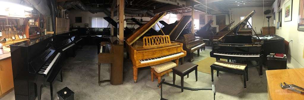 Santa Cruz Piano | 315 Juanita Rd, Boulder Creek, CA 95006, USA | Phone: (831) 338-4174