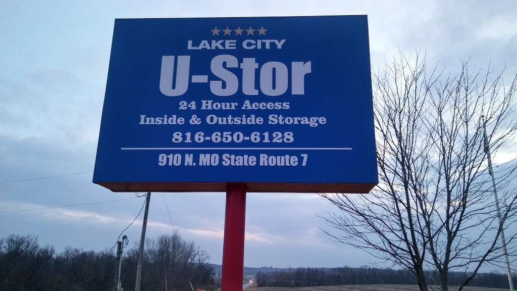 Lake City U-Stor | 910 N State Route 7, Independence, MO 64056, USA | Phone: (816) 650-6128
