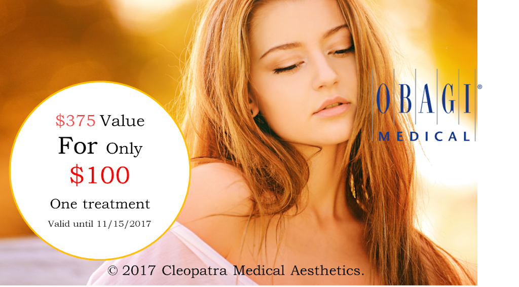 Cleopatra Medical aesthetics | 21050 Golden Springs Dr #115, Diamond Bar, CA 91789, USA | Phone: (909) 595-5005