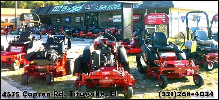 Keep em Runnin | 4575 Capron Rd, Titusville, FL 32780, USA | Phone: (321) 268-4024