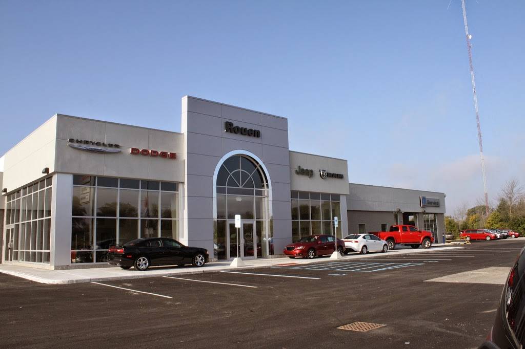 Rouen Chrysler Dodge Jeep Ram | 1091 Fremont Pike, Woodville, OH 43469, USA | Phone: (419) 837-6228