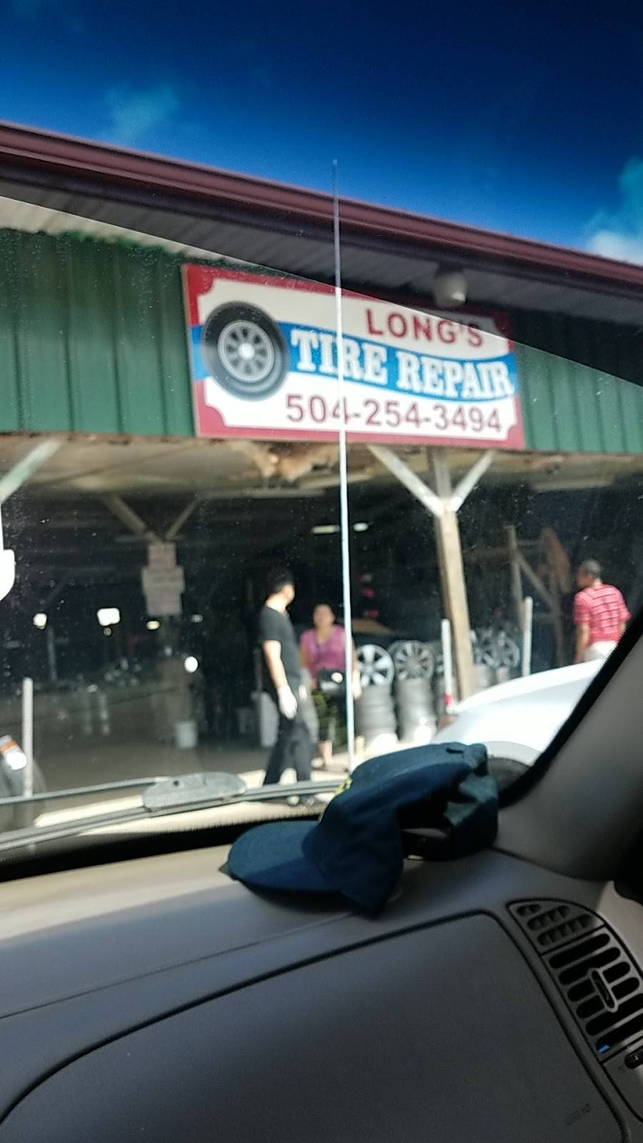 Longs Tire Repair | 13849-, 13899 Chef Menteur Hwy, New Orleans, LA 70129, USA | Phone: (504) 254-3494