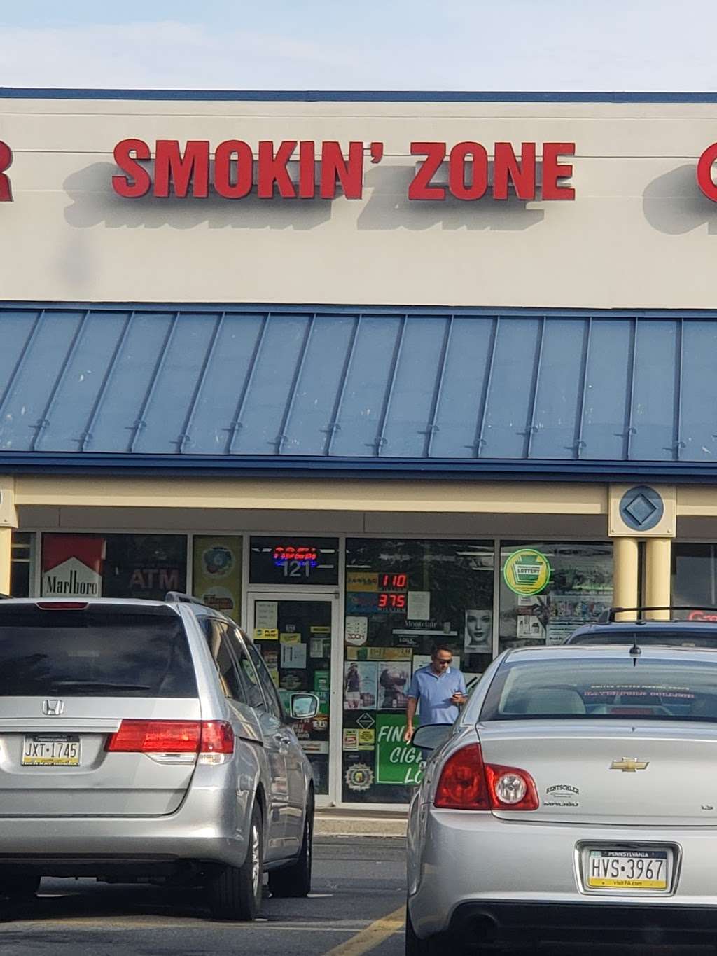 Smokin Zone | 1091 Mill Creek Rd, Allentown, PA 18106, USA | Phone: (610) 481-9368