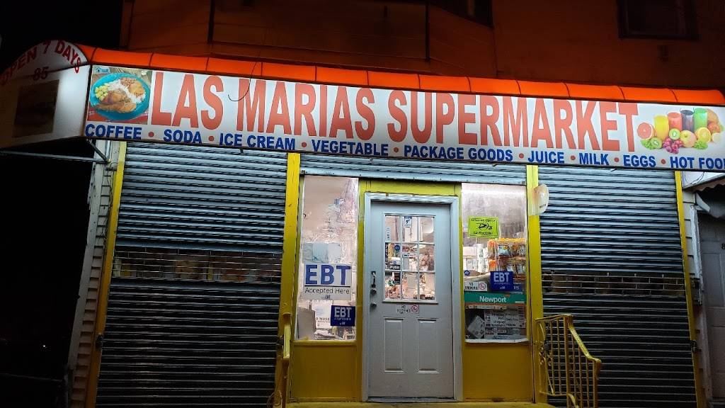 Las Marias Supermarket | 85 N 7th St, Paterson, NJ 07522, USA | Phone: (973) 956-8500