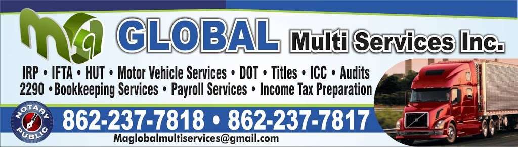 MA GLOBAL MULTISERVICES INC | 679 Ferry St, Newark, NJ 07105, USA | Phone: (862) 237-7817