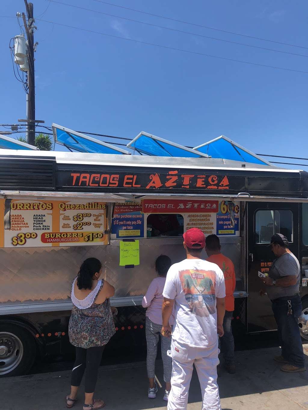 Tacos El Azteca | Huntington Beach, CA 92647, USA | Phone: (714) 422-8169