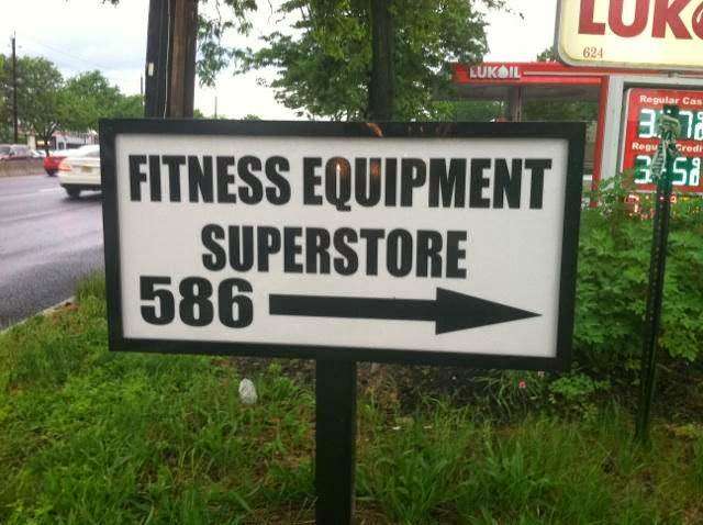 Fitness Showrooms of New Jersey | 586 NJ-17, Paramus, NJ 07652, USA | Phone: (201) 262-1670