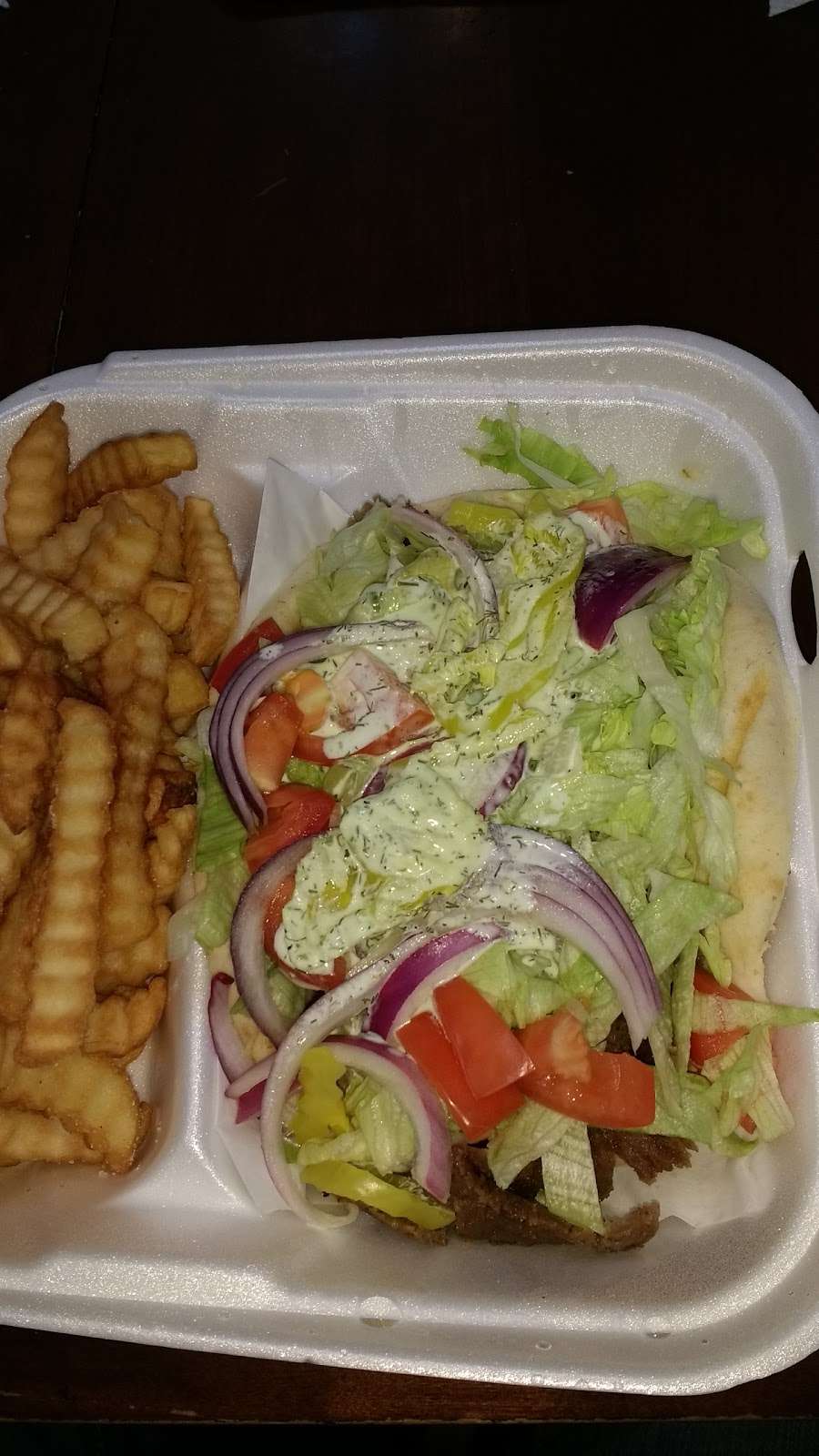 SUPER FOOD AND GYROS HOUSE | 51 Hornaday Rd, Brownsburg, IN 46112, USA | Phone: (317) 858-2365