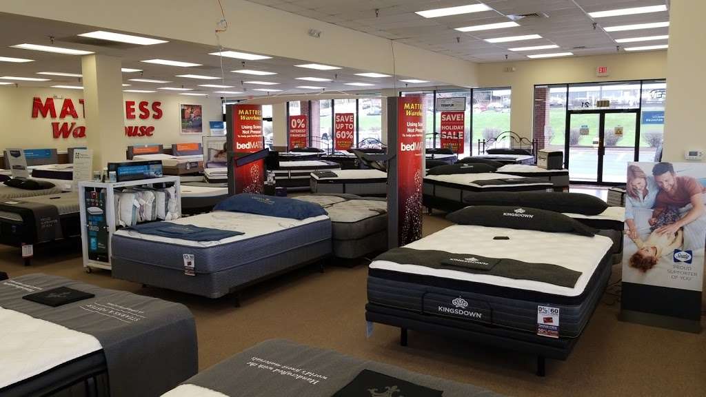 Mattress Warehouse of Frederick - Golden Mile | 1003 W Patrick St, Frederick, MD 21702, USA | Phone: (301) 360-9822