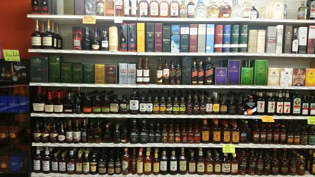 D K Liquors | 7820 Washington St C, Denver, CO 80229, USA | Phone: (303) 286-9090