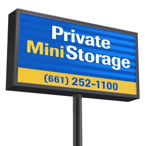 Private Mini Storage | 20628 Santa Clara St, Canyon Country, CA 91351 | Phone: (661) 252-1100