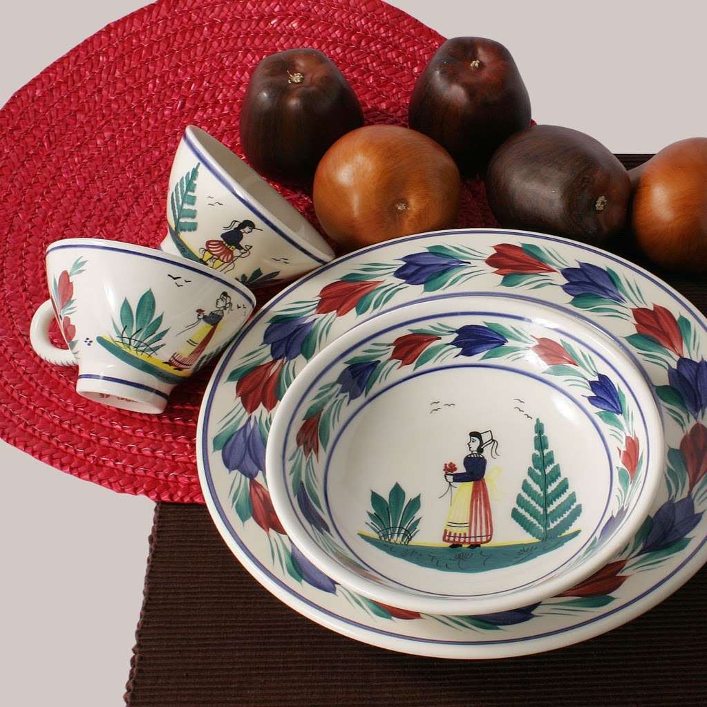 Quimper French Pottery | 5836 Aberdale Pl, Adamstown, MD 21710, USA | Phone: (866) 813-1879