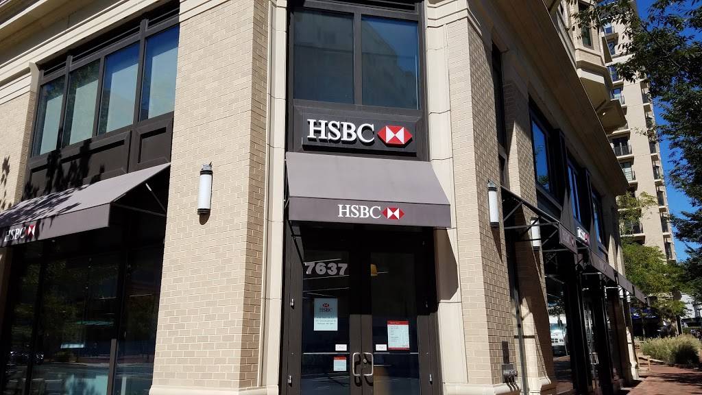 HSBC Bank | 7637 Old Georgetown Rd, Bethesda, MD 20814, USA | Phone: (301) 652-1886