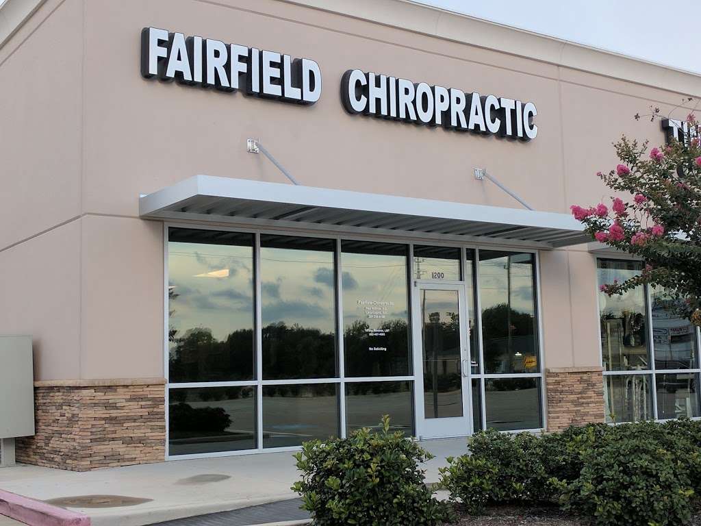 Fairfield Chiropractic | 16341 Mueschke Rd #200, Cypress, TX 77433 | Phone: (281) 256-8100