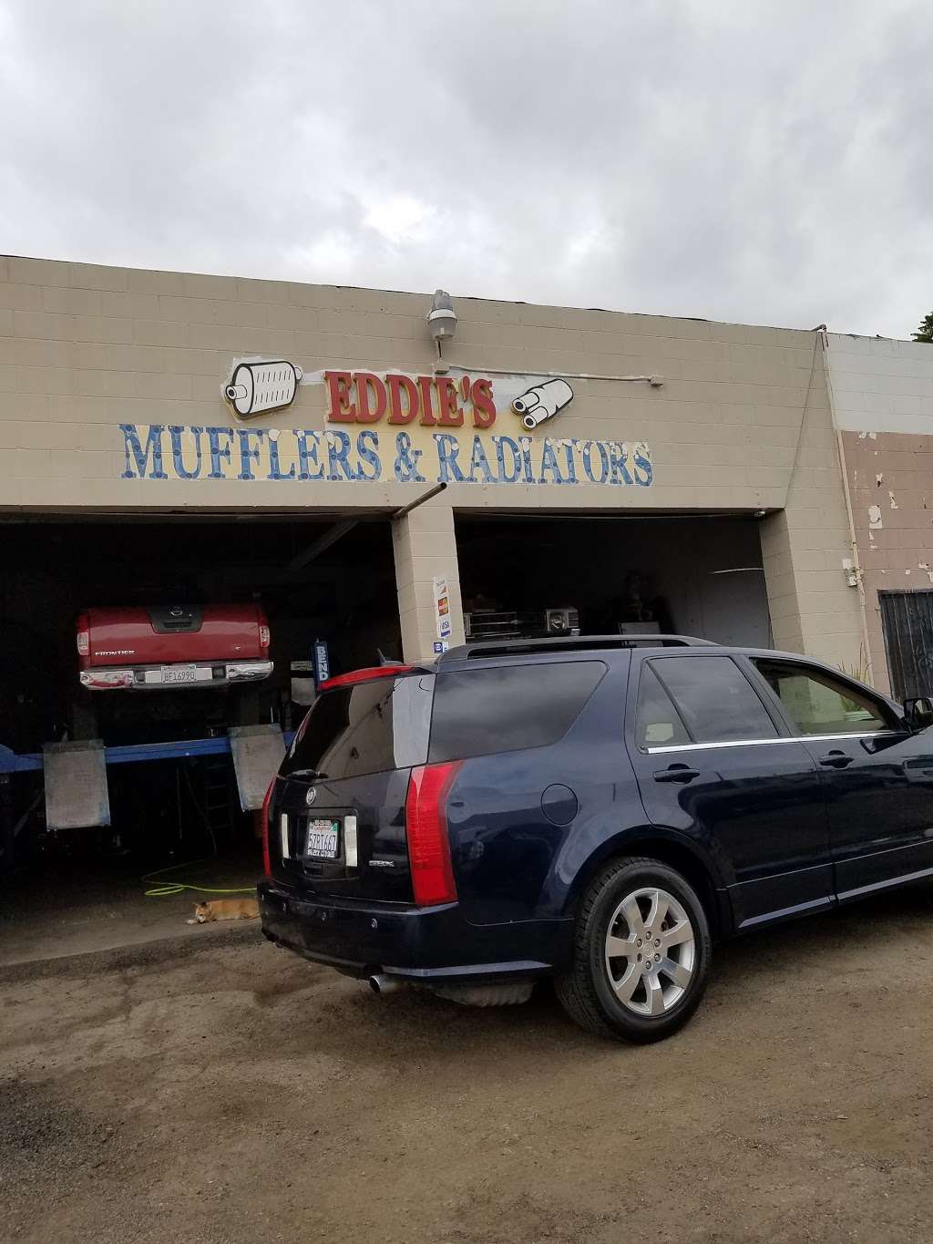 Eddies Mufflers | 1620 N Long Beach Blvd, Compton, CA 90221, USA | Phone: (310) 635-8409
